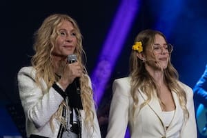 Cris Morena y Nati Jota estuvieron a cargo del Cris Morena Day(Foto: Instagram @olgaenvivo)