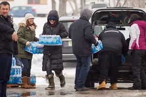 El lugar con el agua tan contaminada con plomo que no pueden usarla ni para cepillarse los dientes