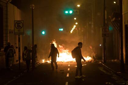 El país no tiene presidente tras la destitución de Martín Vizcarra y la renuncia de quien asumió en su lugar, Manuel Merino