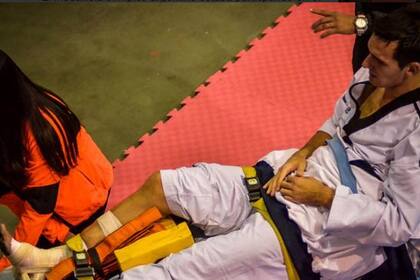 Crismanich, lesionado en México