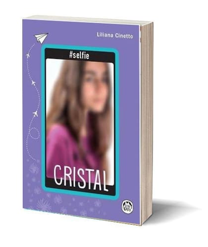 Cristal. Autora: Liliana Cinetto. Editorial: Guadal. Colección: #selfie. Edad sugerida: para lectores desde los 10 años. Páginas: 128. Precio: $309