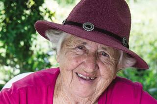 Vivió para las flores y fundó un vivero especializado en San Pedro con un particular sello propio