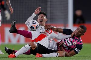 Lo pidió Gallardo, no convirtió goles, festejó en River y todos lo quieren como el mejor compañero