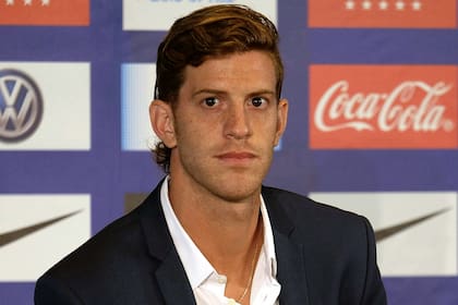 Cristian Ansaldi, el jugador N° 23 de la selección Argentina