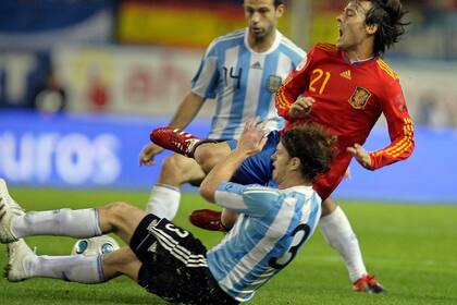 Cristian Ansaldi, el jugador N° 23 de la selección Argentina