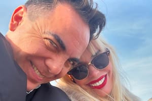 Las románticas vacaciones de Cristian Castro con su nueva novia