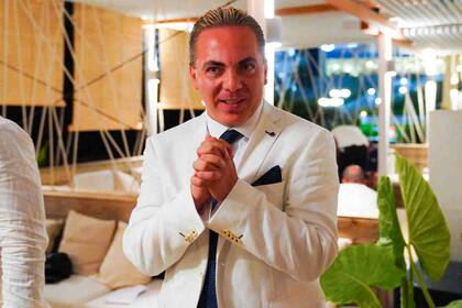 Cristian Castro, entre el relax y el trabajo