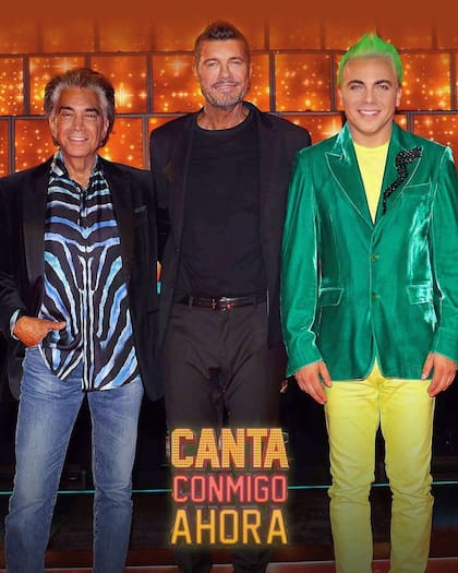 Cristían Castro y "El Puma" Rodríguez son dos de los cien jurados de Canta Conmigo Ahora (Foto: Instagram @cristiancastro)