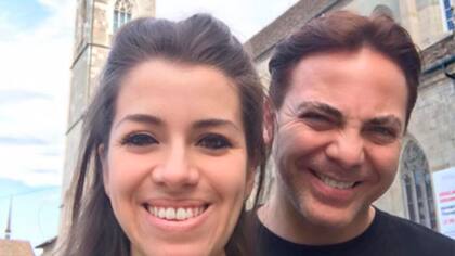 Cristian Castro y su flamante tercera esposa