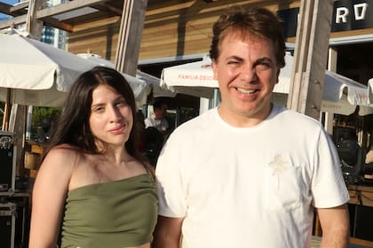 Cristian Castro y su nueva novia, Sasha en Punta del Este