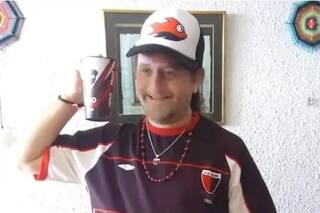 Quién era el hincha de Colón que murió poco después del descenso de su equipo