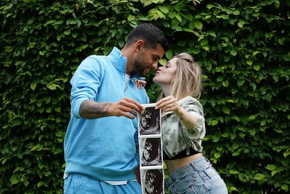 Cristian 'Cuti' Romero que será papá por segunda vez junto a su esposa Karen Cavaller (Foto: Instagram @cutiromero2)