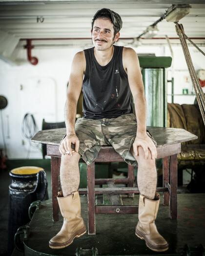 Cristian D’Alessandro también estuvo detenido en Rusia.