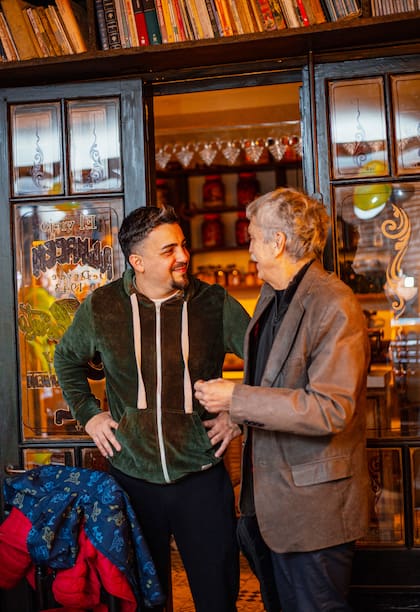 Cristián Díaz Gatusso vio la esquina del bodegón en 2022 y quiso que fuera suya