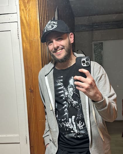 Cristian English nació en Comodoro Rivadavia hace 38 años