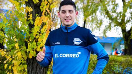 Cristian Espinoza jugó en el Valladolid la temporada pasada