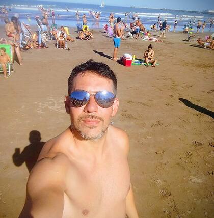 Cristian Flores había viajado desde Tucumán hacia Mar del Plata con un grupo de amigos