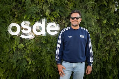 Cristian García Sarubbi, director general de OSDE.