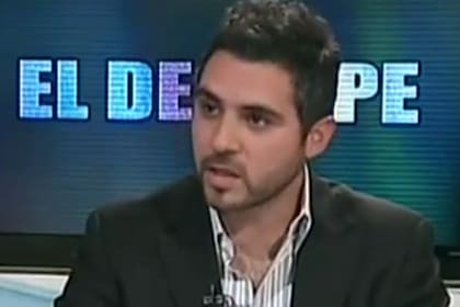 Cristian Girard, en una entrevista en el 2011, cuando se desempeñaba en Cenda