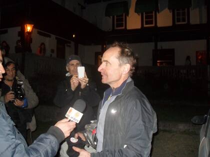 Cristian Gobea, recién rescatado