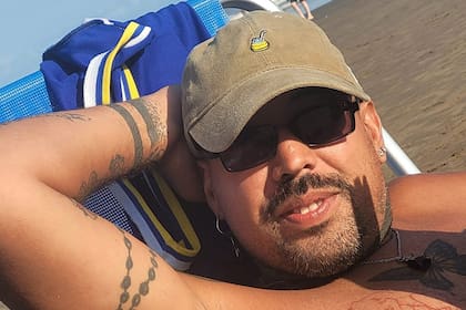 Cristian Guevara, el docente detenido