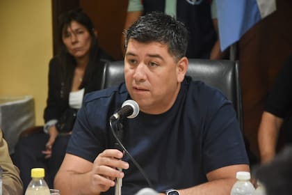 Cristian Jerónimo, cosecretario general de la CGT
