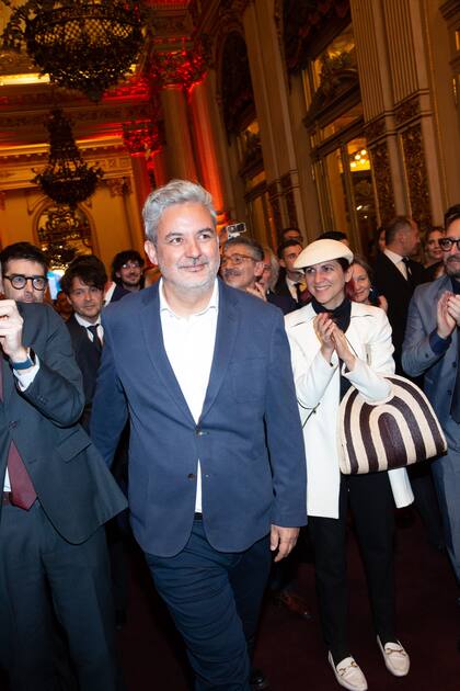 Cristian Larrain y Rodrigo Duque Motta