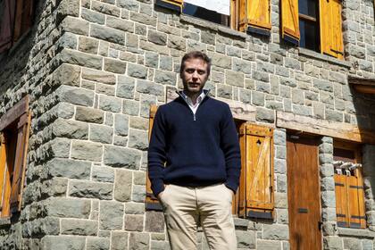 Cristian Larsen presidente de la istración de Parques Nacionales