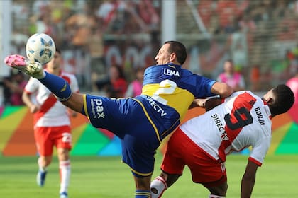 Cristian Lema, a reinforcement that gave Boca entry revenue