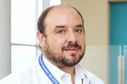 Cristian Luis Martelletti, el nuevo director de la Unidad Médica Presidencial