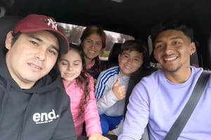 Cristian Medina alcanzó a un chico de las inferiores desde Ezeiza hasta La Boca