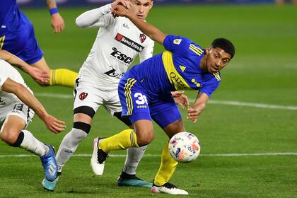 Cristian Medina tiene 19 años y sigue trabajando en la etapa de consolidación como futbolista profesional