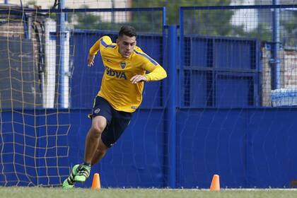 Cristian Pavón no será cedido por Boca para los Juegos