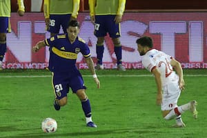 Pavón volvió a jugar para Boca y despejó dudas sobre un detalle