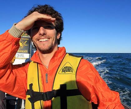 Cristian Perfumo, el joven autor patagónico que publicará Amazon