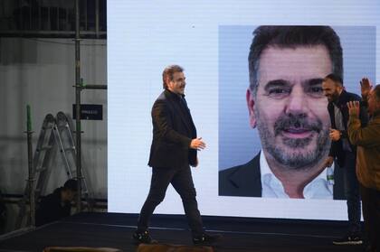 Cristian Ritondo, en un acto en La Plata