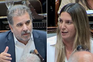 Qué pasó entre Cristian Ritondo y Silvia Lospennato en el Congreso
