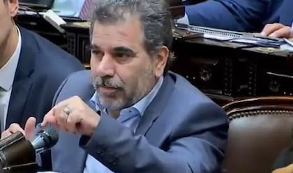 Cristian Ritondo, jefe del bloque Pro