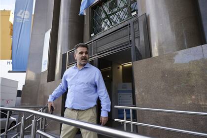 Cristian Ritondo, jefe del bloque de diputados de Pro