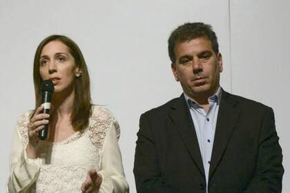 Pese al deseo de Larreta, Vidal sostuvo que Ritondo es "el mejor candidato" para gobernar la provincia de Buenos Aires. 
