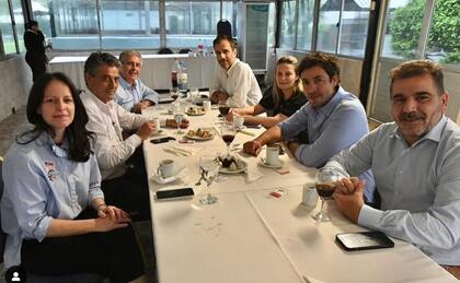 Cristian Ritondo se reunió con Soledad Martínez y otros intendentes de Pro