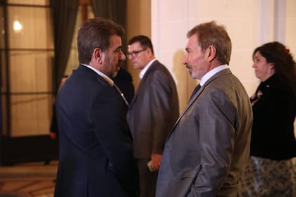 Cristian Ritondo y Daniel Vila