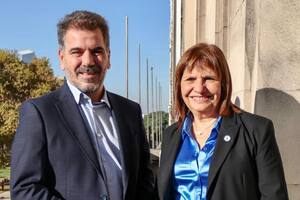 Cristian Ritondo y Patricia Bullrich