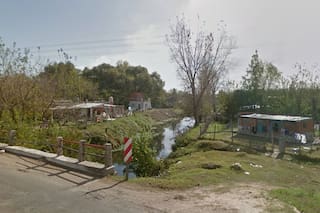 Pilar: hallaron muerto al joven que se tiró a un arroyo en medio del temporal