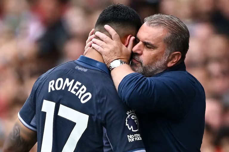 “Cuti” Romero, el líder de un Tottenham que es el sorpresivo puntero de la Premier League