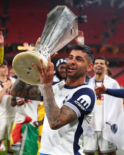 Cristian Romero sumó un nuevo título a su carrera profesional