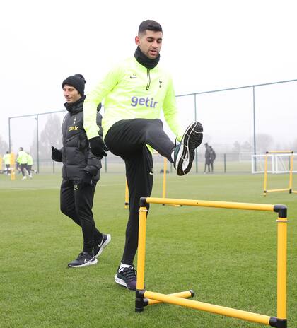 Cristian Romero, un baluarte en la defensa de Tottenham