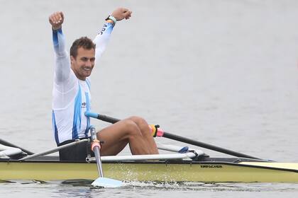 Cristian Rosso, una garantía de éxito en el remo