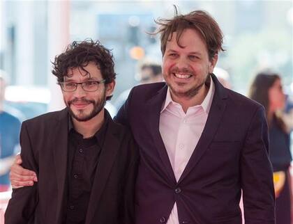 Cristian Salguero y Torres, hace dos semanas, en San Sebastián