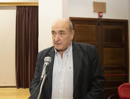 Cristian Sanz, presidente de la Federación Argentina de Entidades Empresarias del Autotransporte de Cargas (Fadeeac)